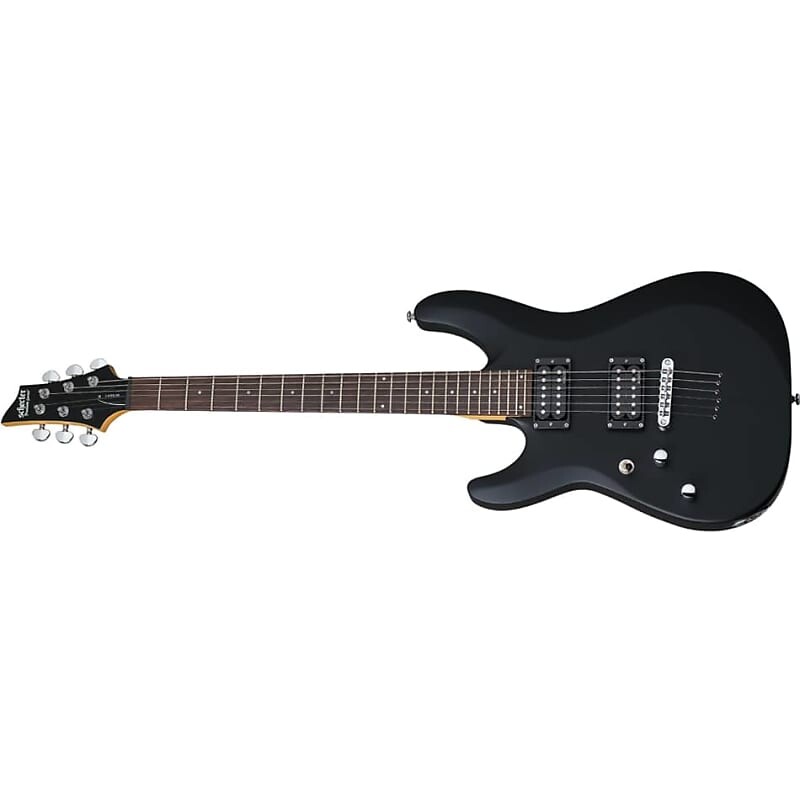 

Электрогитара Schecter C-6 Deluxe Left Handed Electric Guitar Satin Black