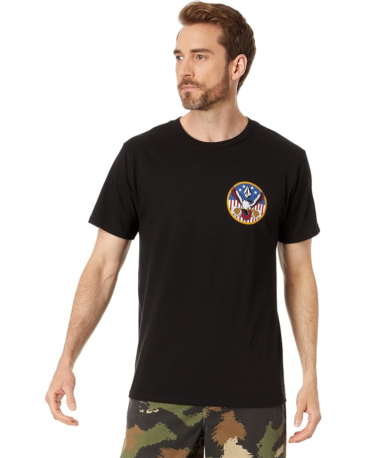 

Футболка Volcom Freedomeagle Short Sleeve Tee, черный