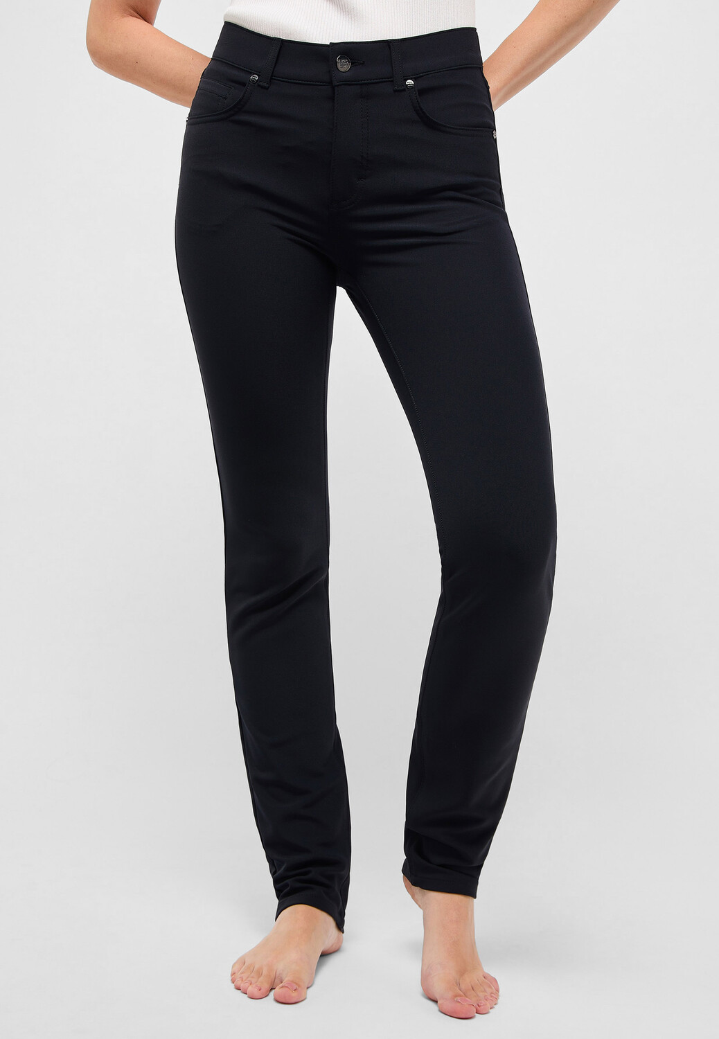 

Брюки ANGELS 5 Pocket Hose Business Hose Cici, черный