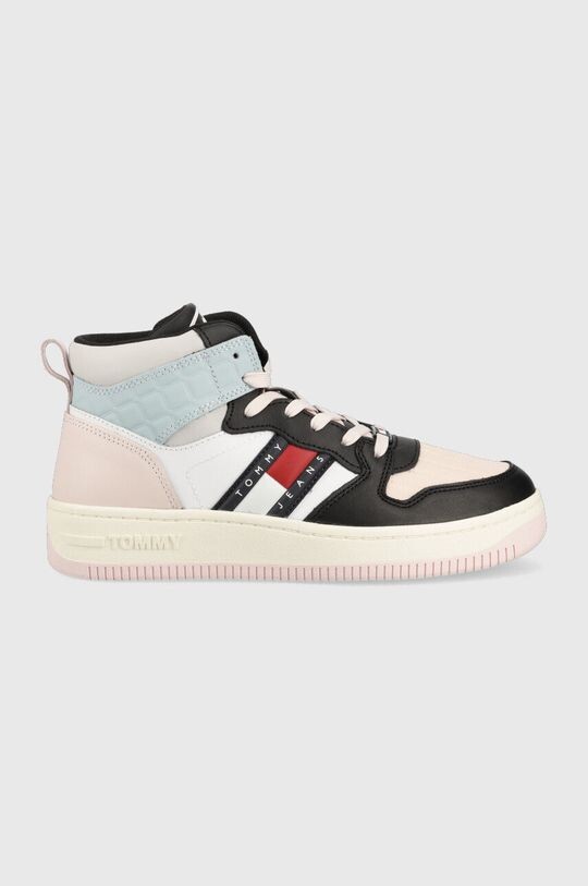 

Кроссовки Retro Mid Basket Tommy Jeans, мультиколор