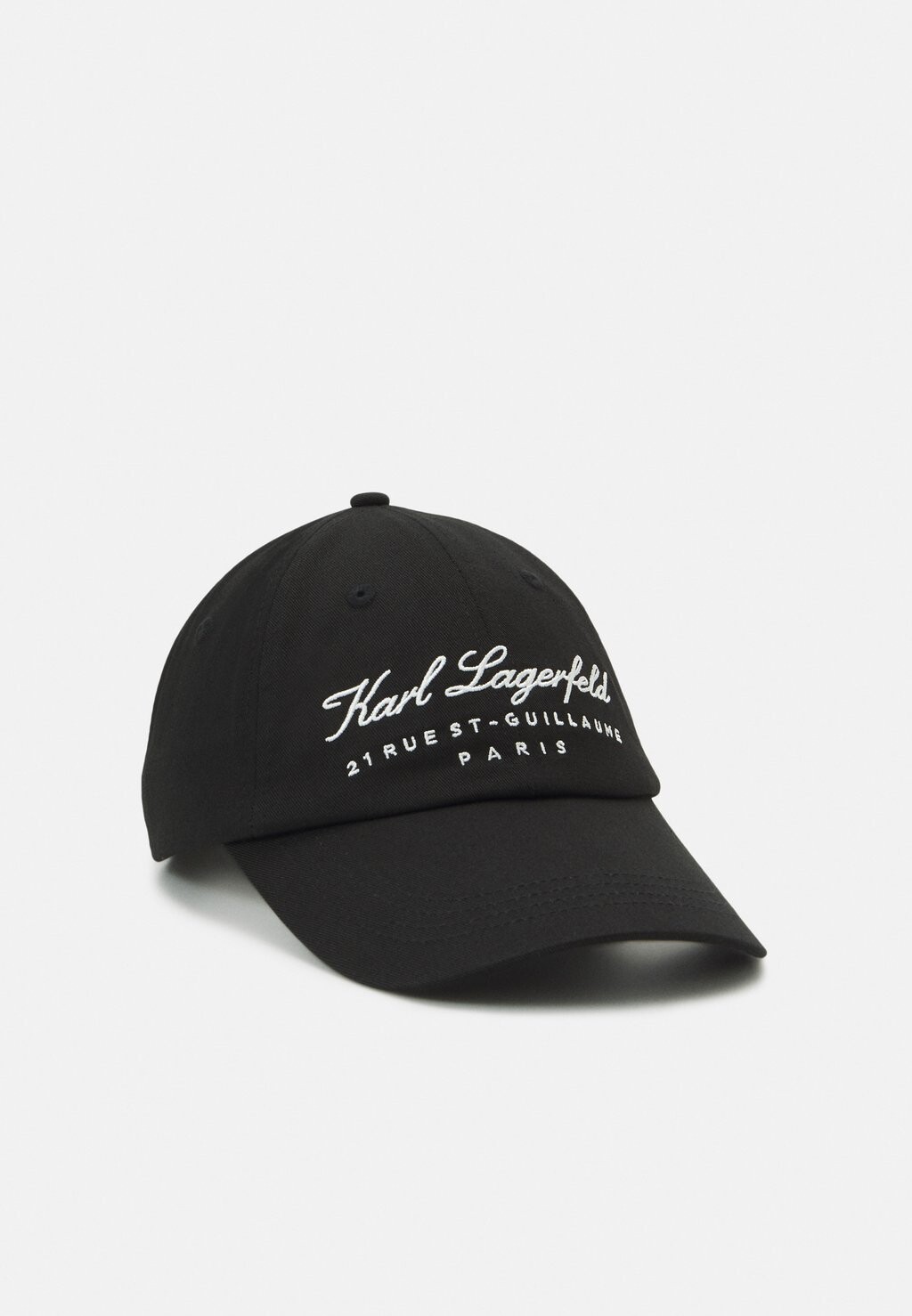 

Бейсболка KARL LAGERFELD, черный