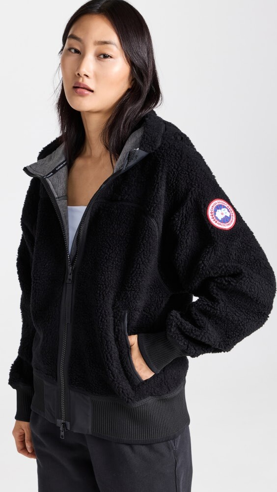 

Худи Canada Goose Simcoe Fleece, черный