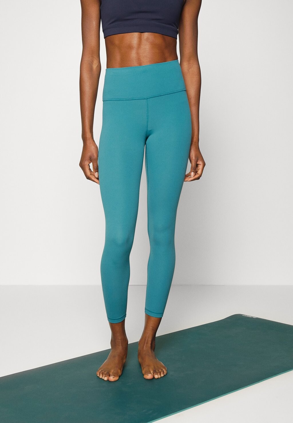 

Тайтсы Athleta, Синий