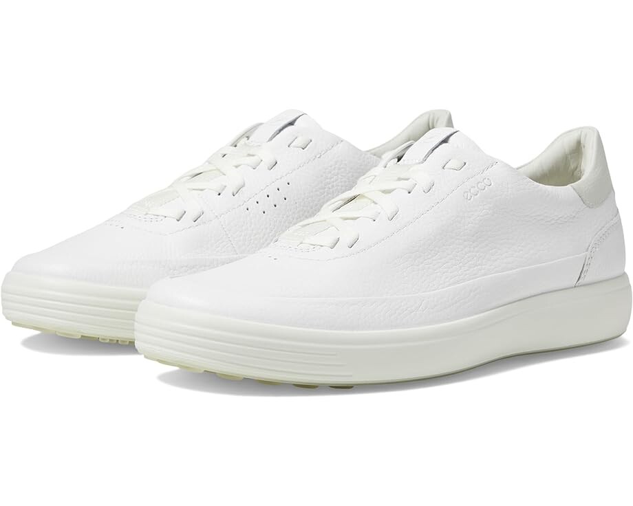 

Кроссовки ECCO Soft 7 Lace-Up Sneaker, цвет Bright White/Shadow White