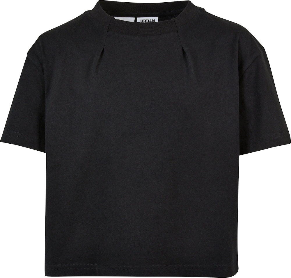 Футболка Urban Classics Kids Pleat Tee, черный