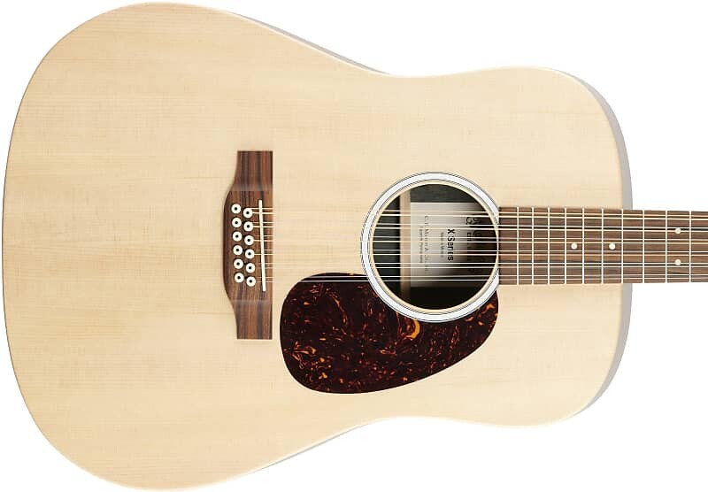 

Акустическая гитара 2023 CF Martin D-X2E 12 String Acoustic Electric Guitar