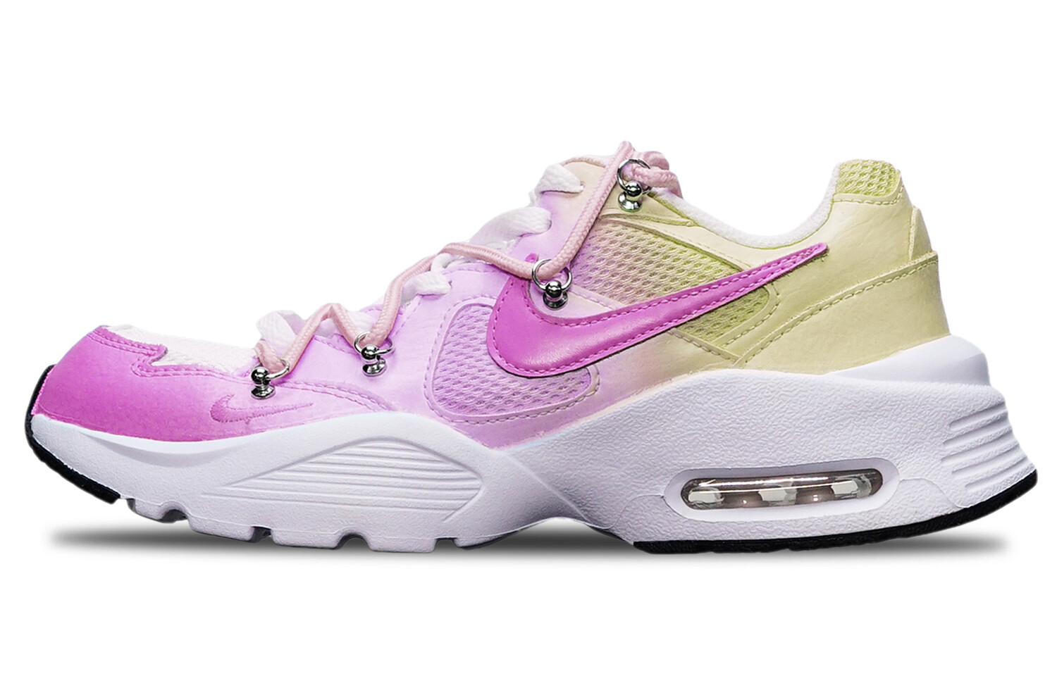 

Кроссовки Air Max Fusion для бега мужские с низким верхом, красные/оранжевые/белые Nike