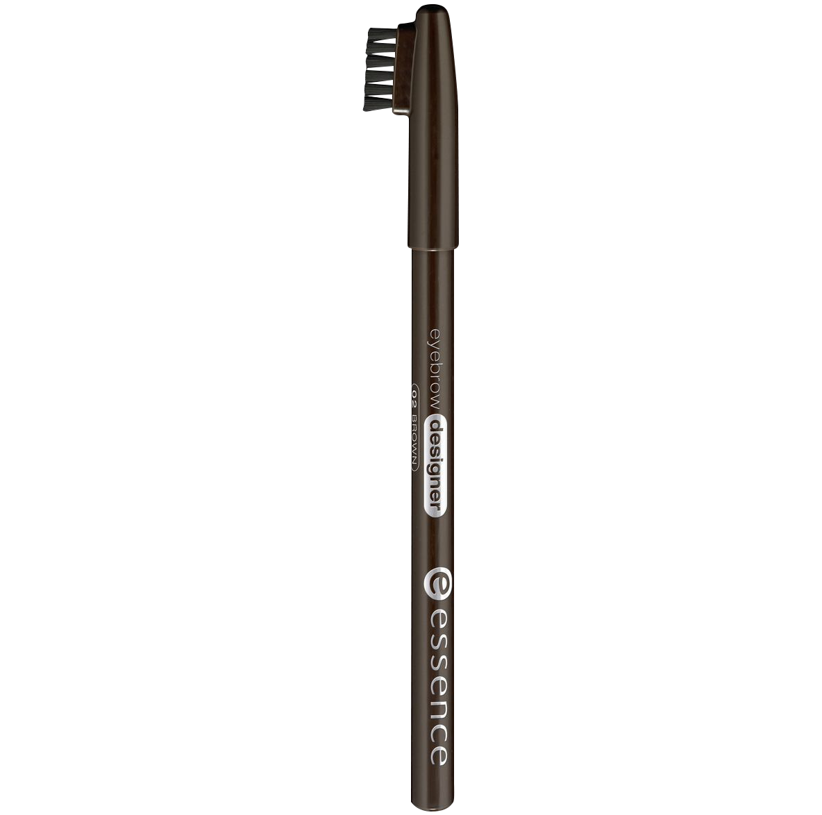 Карандаш для бровей коричневый 02 Essence Designer, 1 гр карандаш для бровей eyebrow designer lápiz de cejas essence 01 black