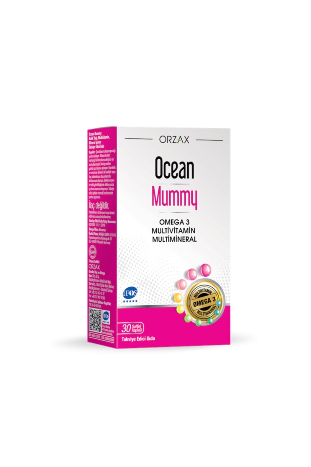 

Ocean Mummy 30 капсул
