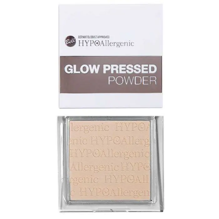 

Пудра для лица glow pressed polvos compactos iluminadores hipoalergénicos Bell Hypoallergenic, цвет beige