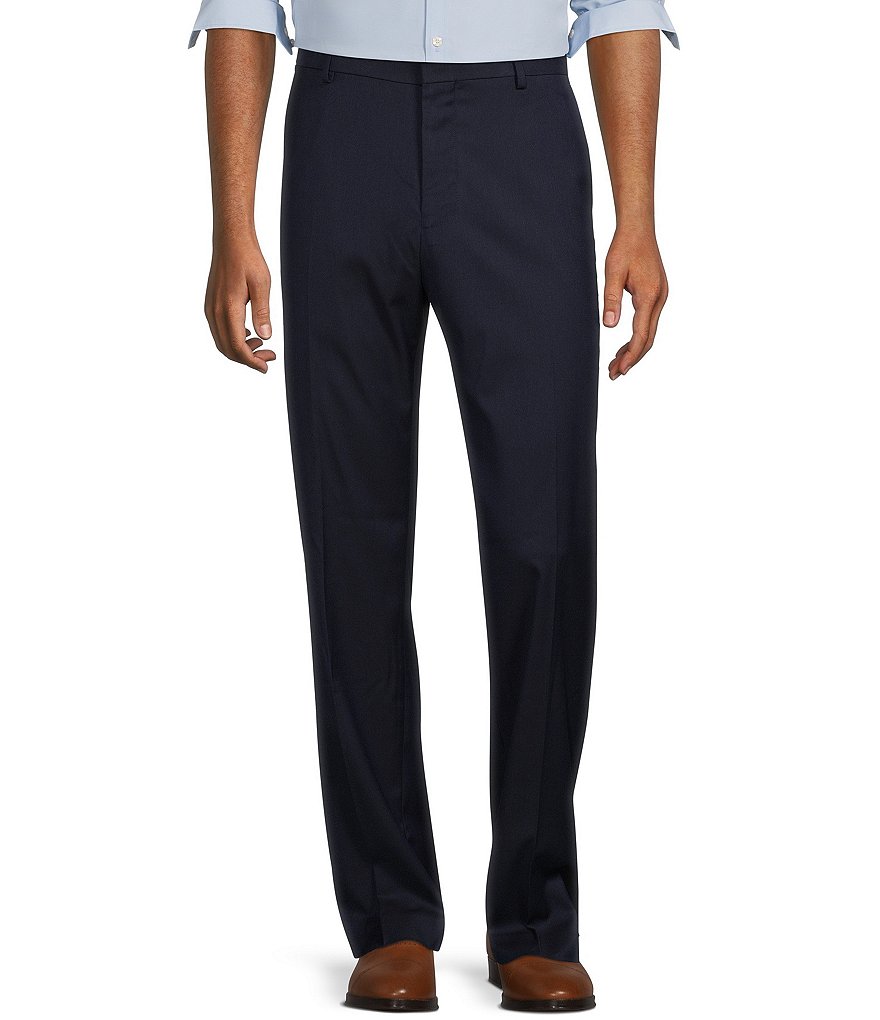 цена Murano Большой и высокий гардероб Essentials Zac Костюм классического кроя, отдельные брюки, синий