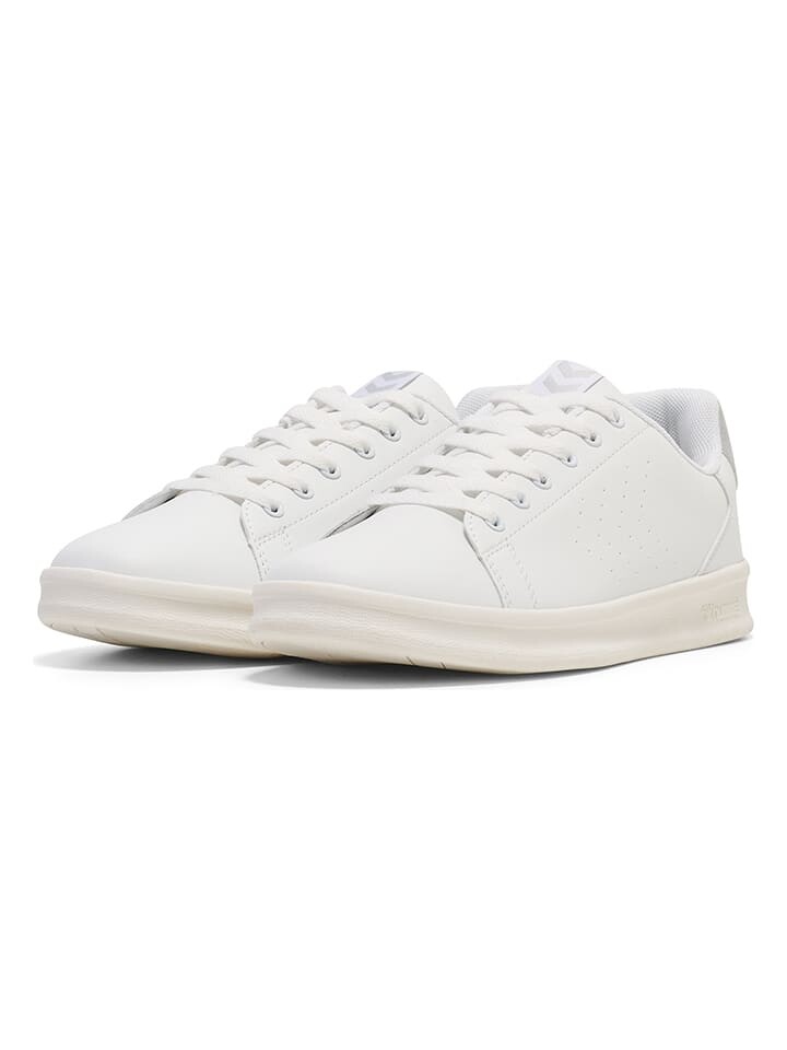 

Кроссовки на шнуровке Hummel, цвет weiß/silber