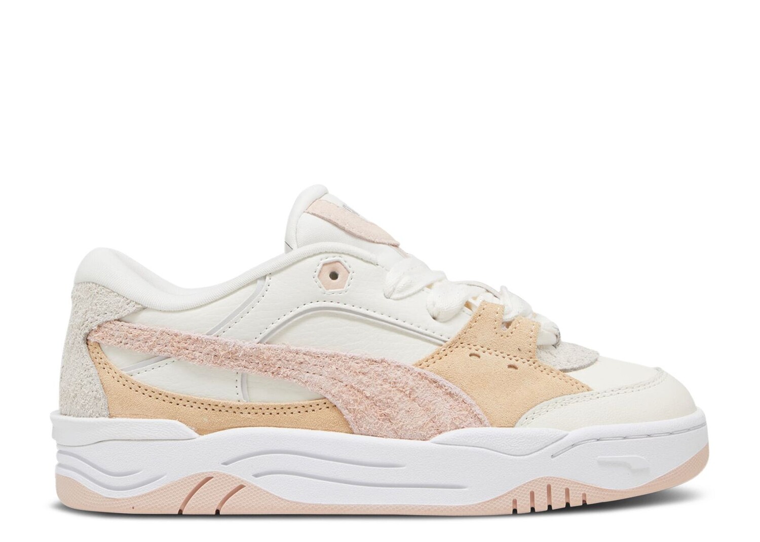 

Кроссовки Puma Wmns 180 Premium 'Frosted Ivory Pink', кремовый, Бежевый
