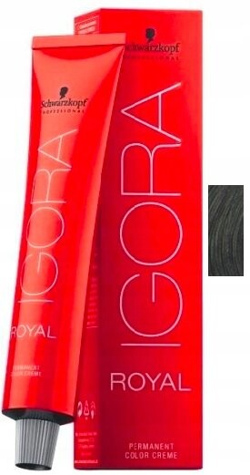 

Краска для волос 4-332, 60 мл Schwarzkopf, Igora Royal