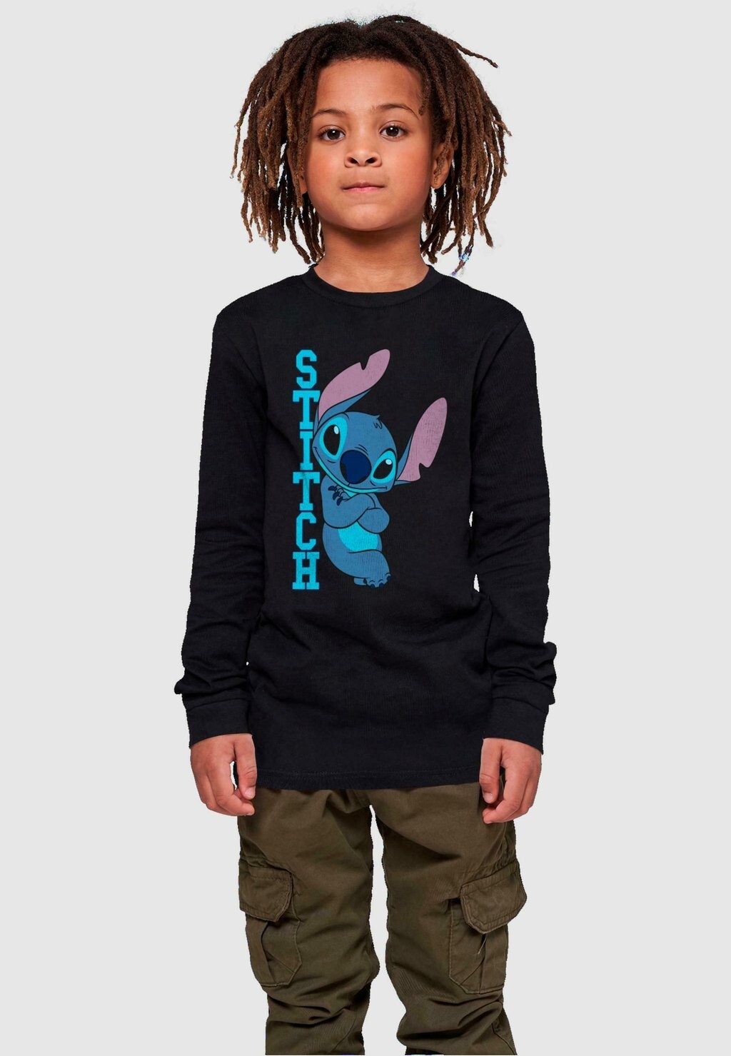 

Топ с длинными рукавами LILO AND STITCH POSING ABSOLUTE CULT, цвет black
