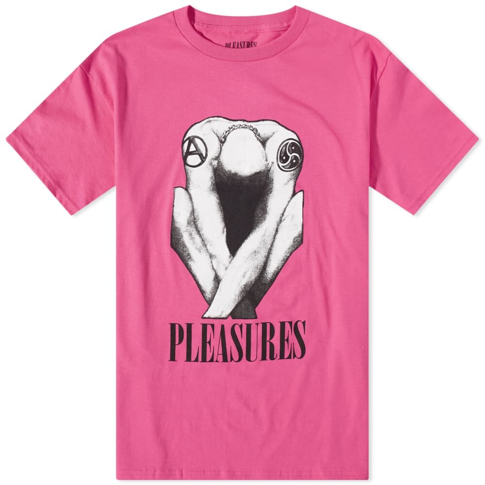 

Футболка Pleasures согнутая