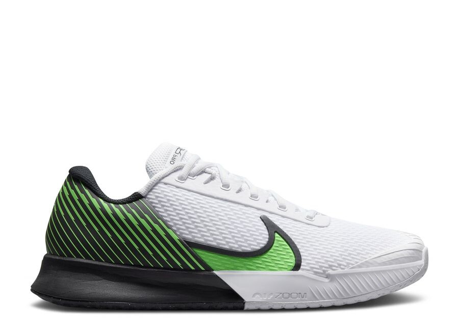 

Кроссовки Nike Nikecourt Air Zoom Vapor Pro 2 Hc 'White Poison Green', белый