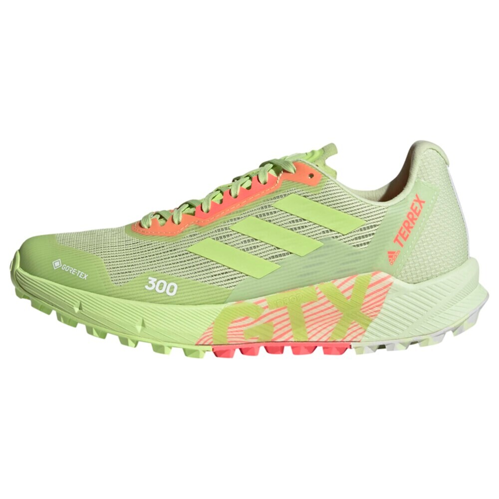 

Кроссовки ADIDAS TERREX Agravic Flow 2.0 GORE-TEX, лайм