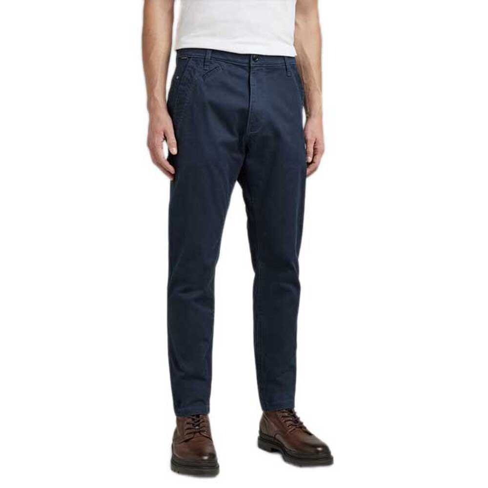 

Брюки G-Star Bronson 2.0 Slim Chino, синий