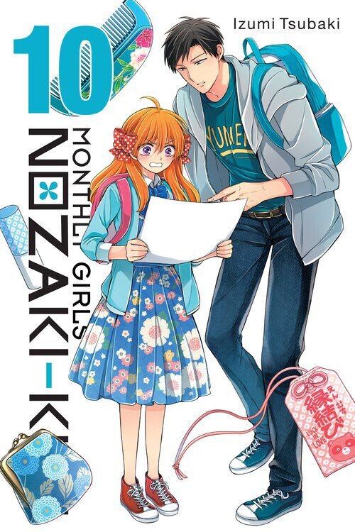 

Манга Monthly Girls' Nozaki-kun Manga Volume 10