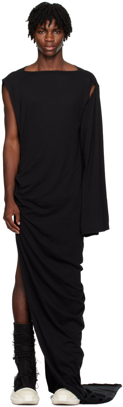 

Черная футболка Edfu Rick Owens DRKSHDW, Черный