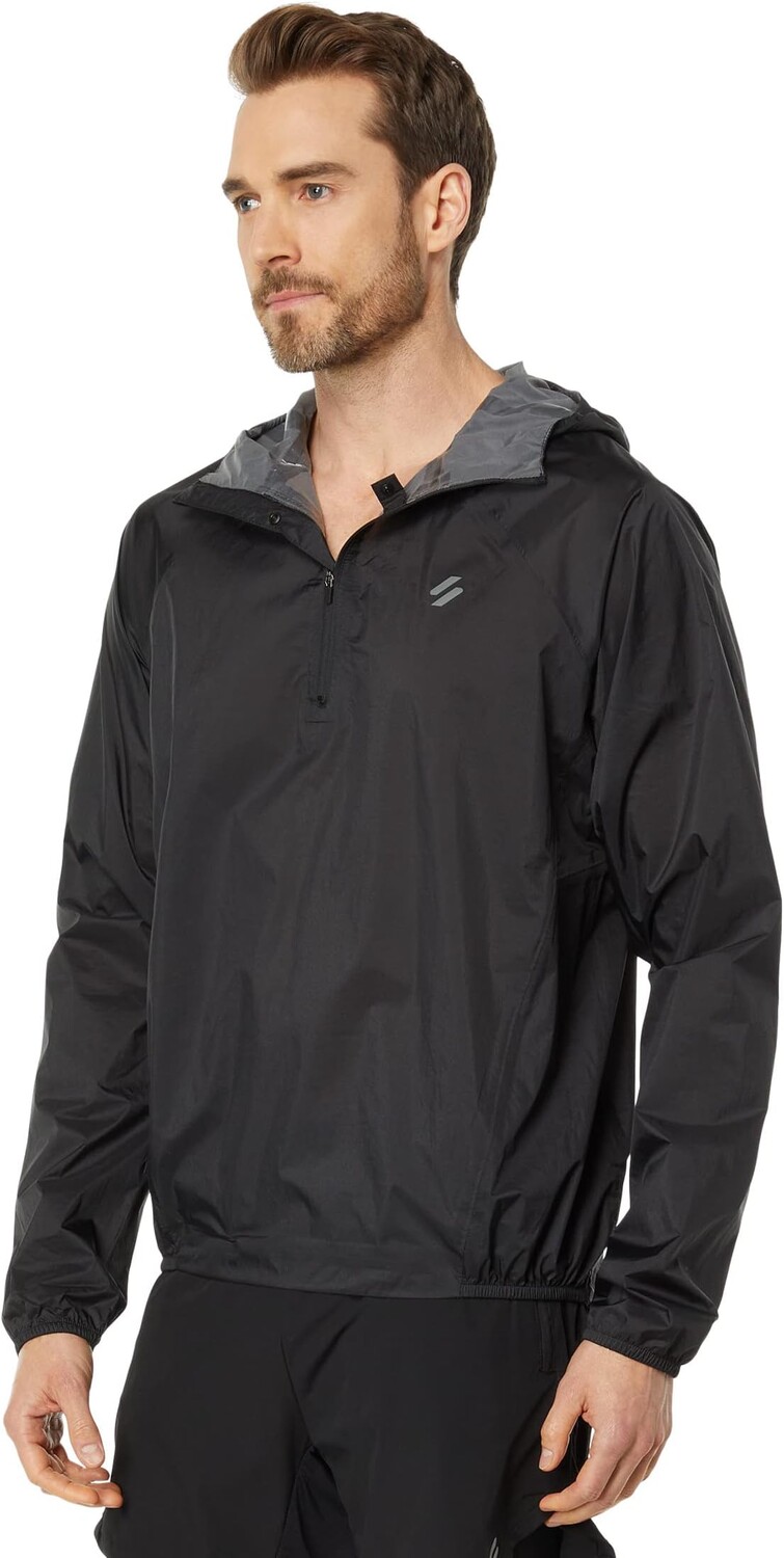 

Куртка Run Lightweight Waterproof Shell Superdry, черный