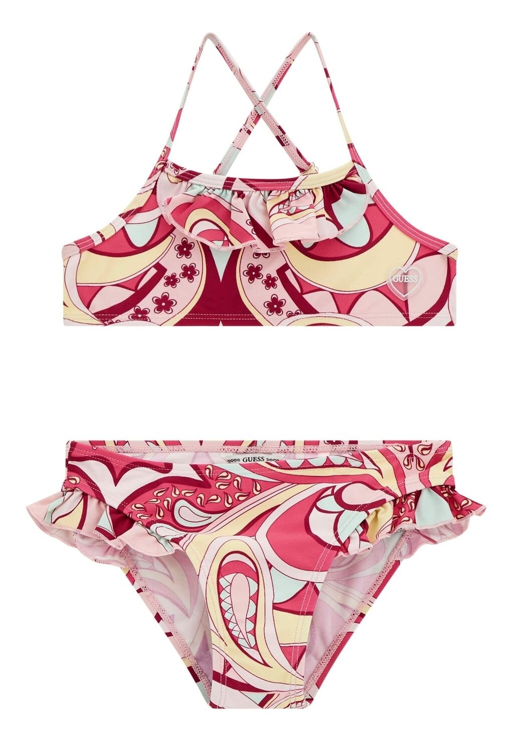 Бикини SET PAISLEY Guess, цвет mehrfarbe rose