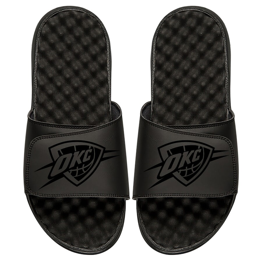

Шлепанцы ISlide Oklahoma City Thunder, черный