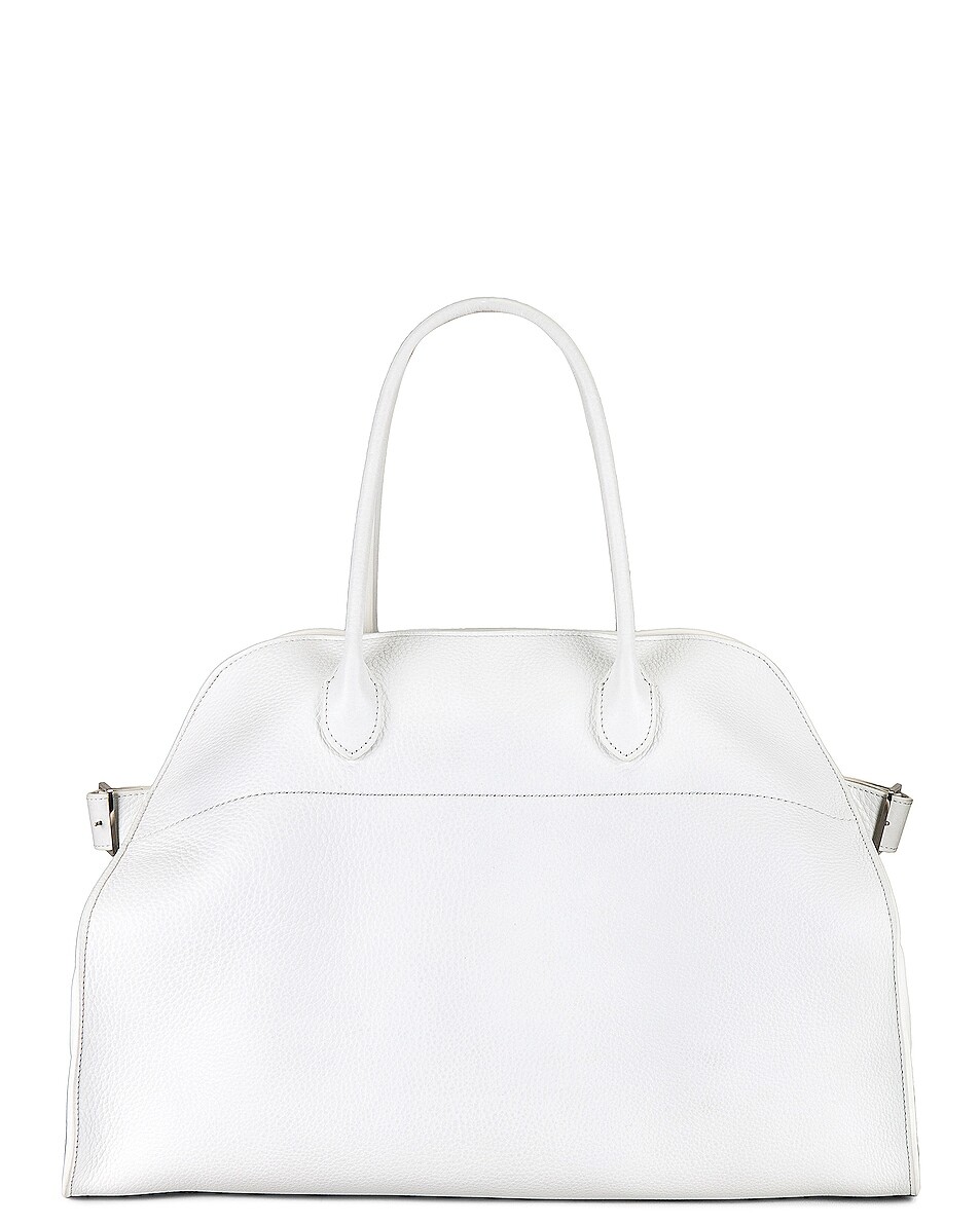 

Сумка The Row Soft Margaux 17, цвет White Pld