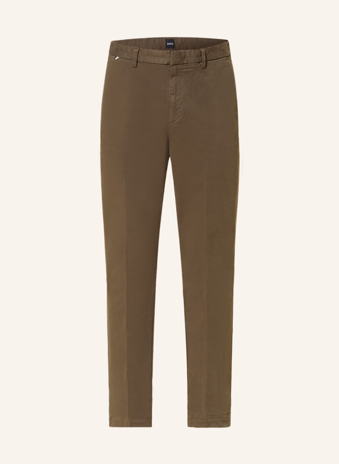 

Брюки чино BOSS KAITO Slim Fit, хаки