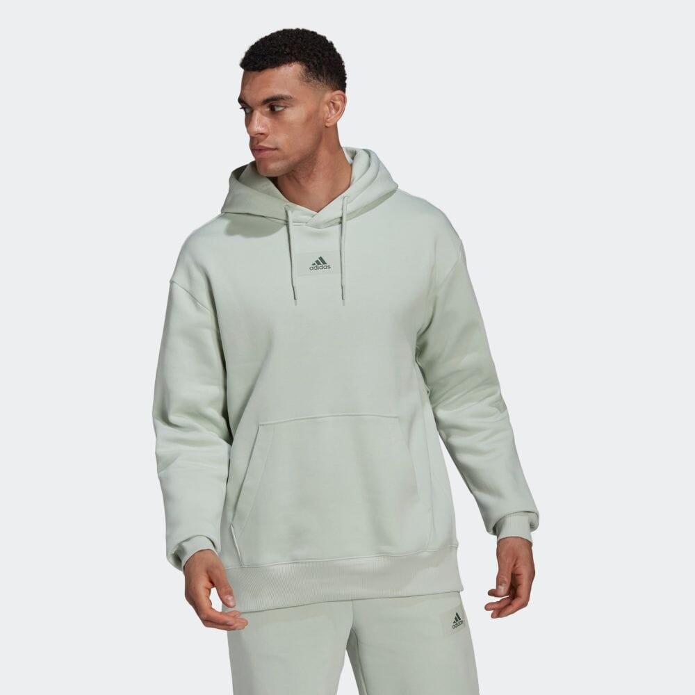 

Толстовка Adidas HK2823, зеленый