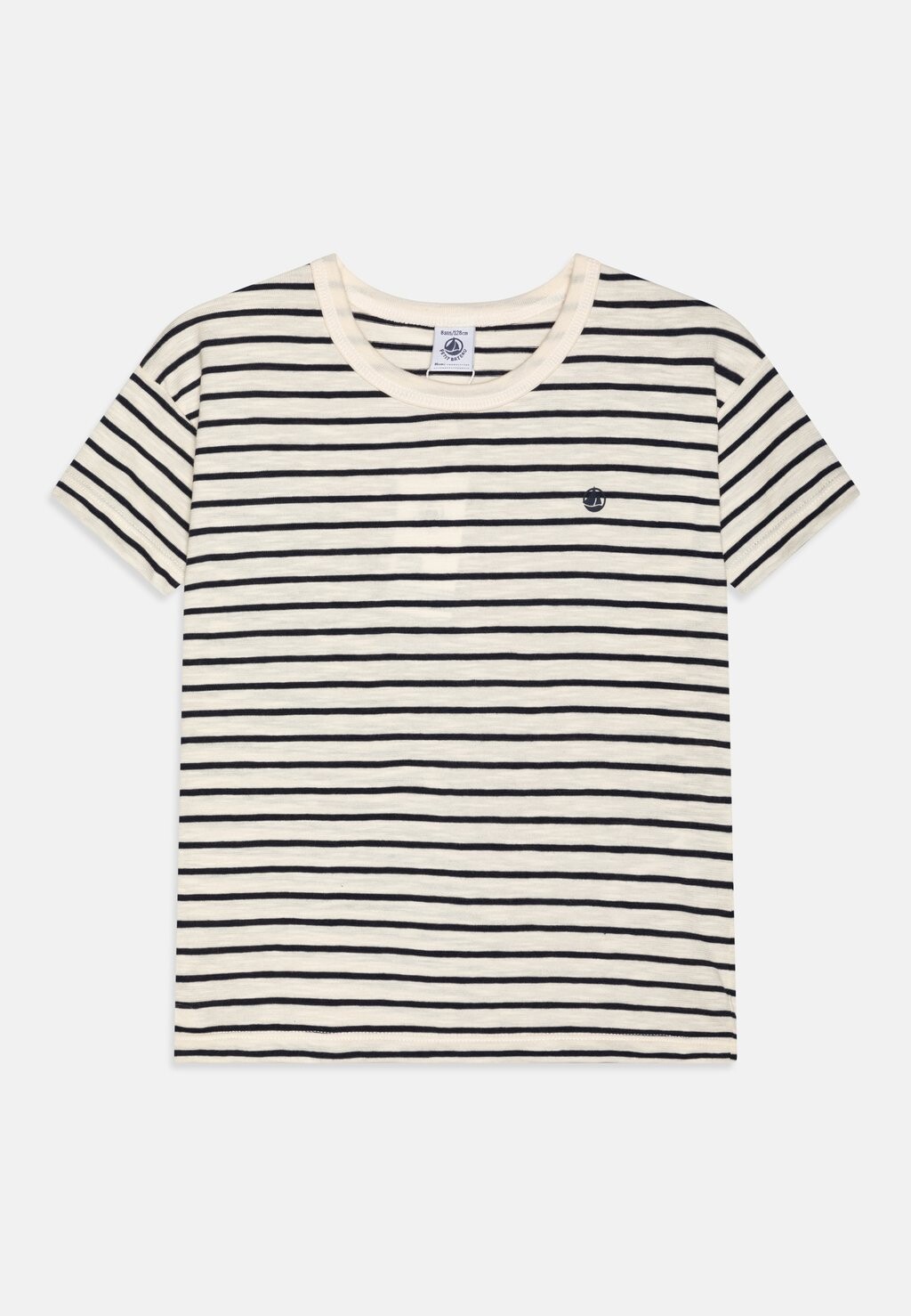 

Футболка с принтом KIDS TEE MIKE UNISEX Petit Bateau, цвет avalanche/smoking