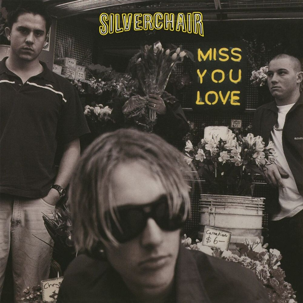 

Виниловая пластинка LP Miss You Love [180 Gram Marble Vinyl] (12") - Silverchair
