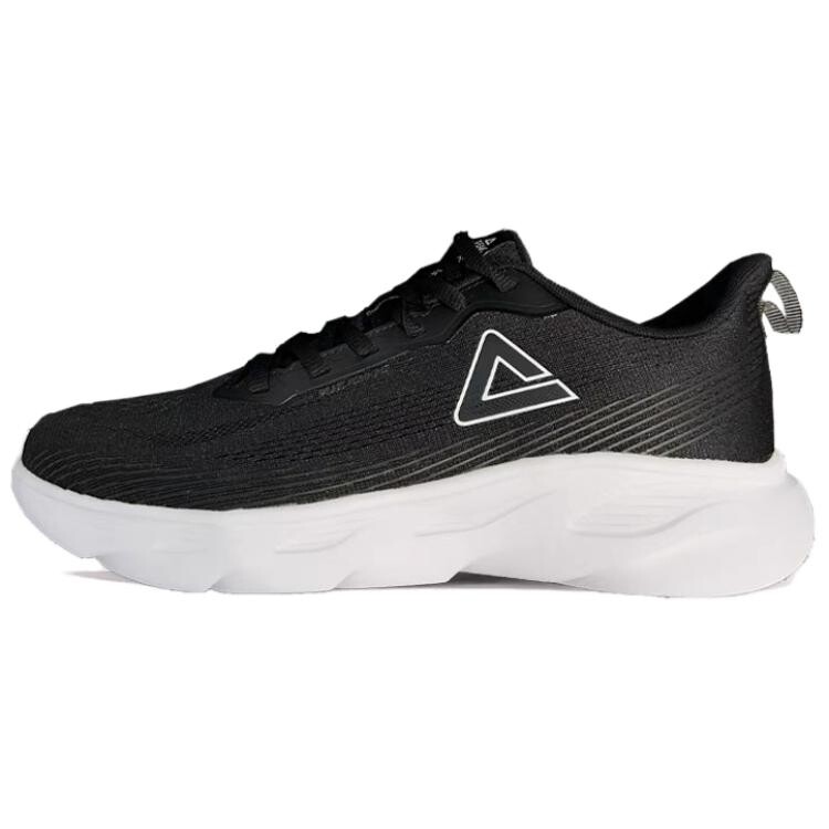 

Кроссовки PEAK Lifestyle Shoes Women's Low-top Black/White, черный/белый