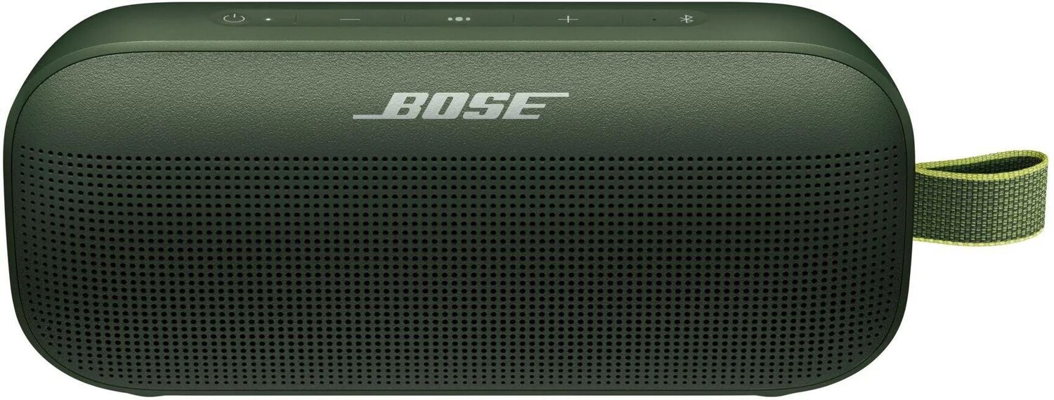 

Новая Bluetooth-колонка Bose SoundLink Flex — кипарисовый зеленый