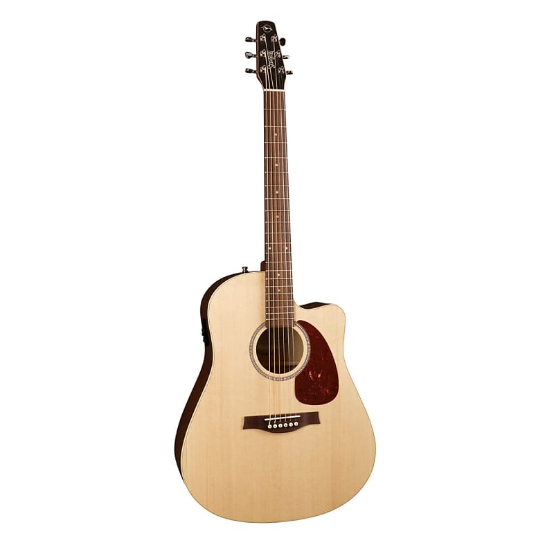 Акустическая гитара Seagull Coastline Slim CW Presys II Electric Acoustic Guitar - Spruce
