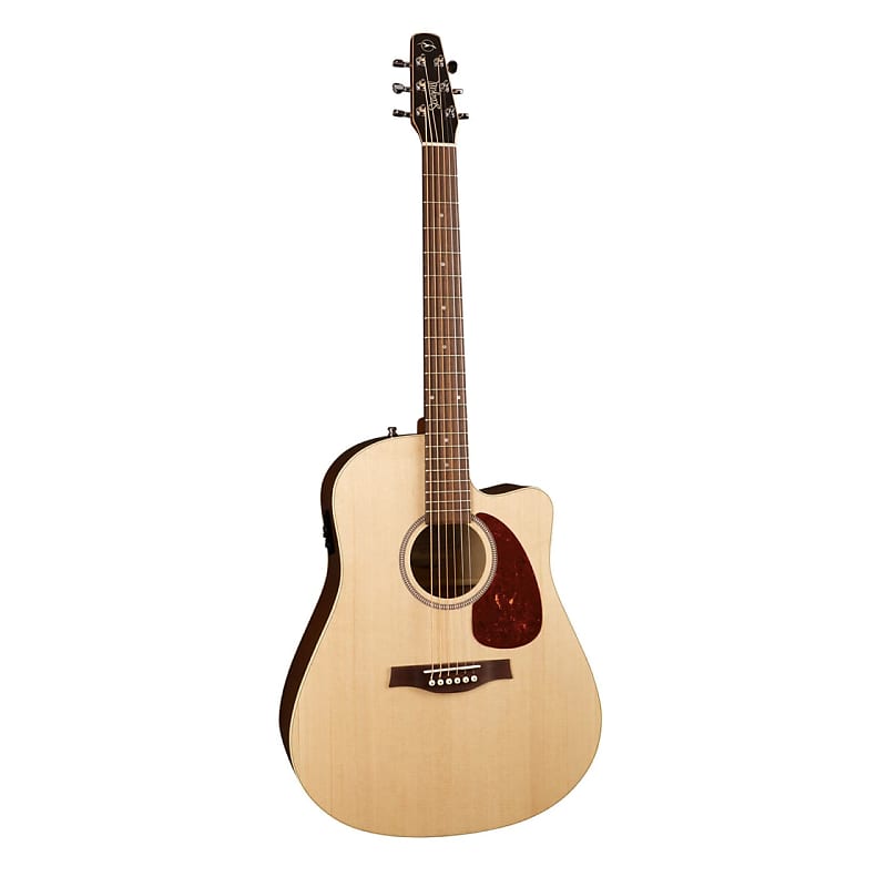 Акустическая гитара Seagull Coastline Slim CW Presys II Electric Acoustic Guitar - Spruce акустическая гитара seagull s12 ch cw spruce sunburst acoustic electric guitar