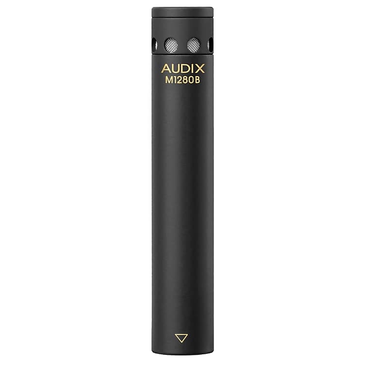 

Конденсаторный микрофон Audix M1280B-S Miniature Supercardioid Condenser Microphone