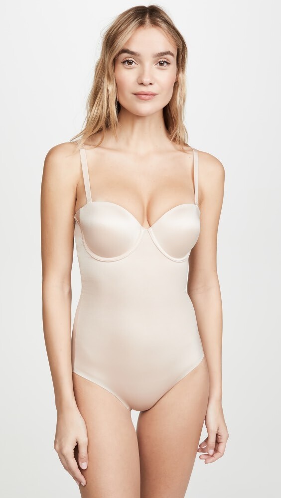

Боди SPANX Suit Your Fancy Strapless