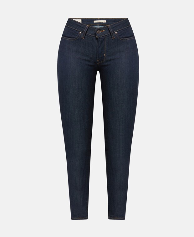

Джинсы скинни Levi's, темно-синий