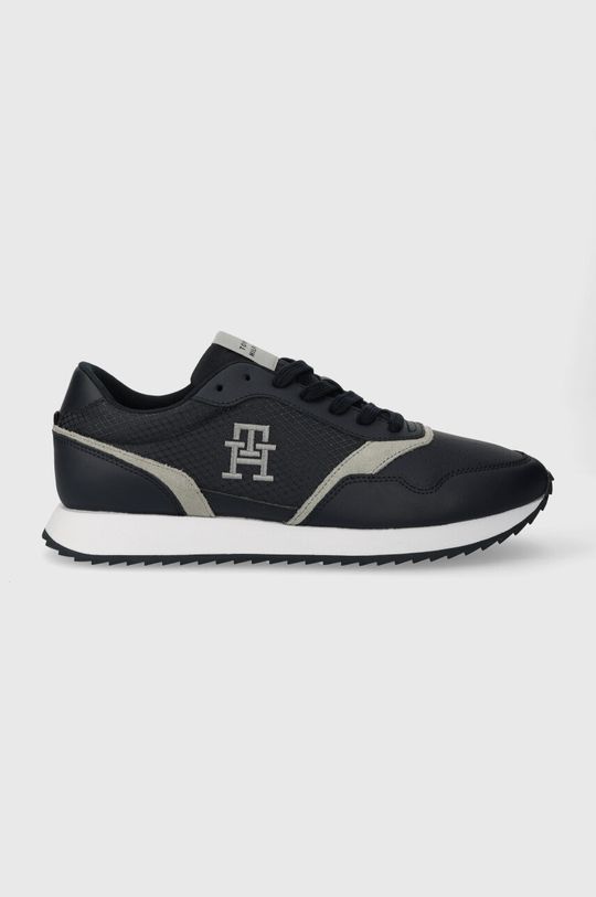 Кроссовки RUNNER EVO MIX LTH MIX Tommy Hilfiger, темно-синий кроссовки runner evo mix lth mix tommy hilfiger белый