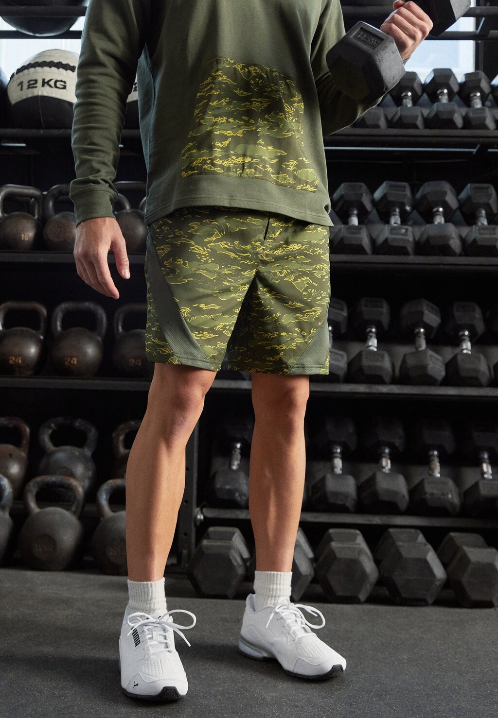 

Спортивные шорты Puma