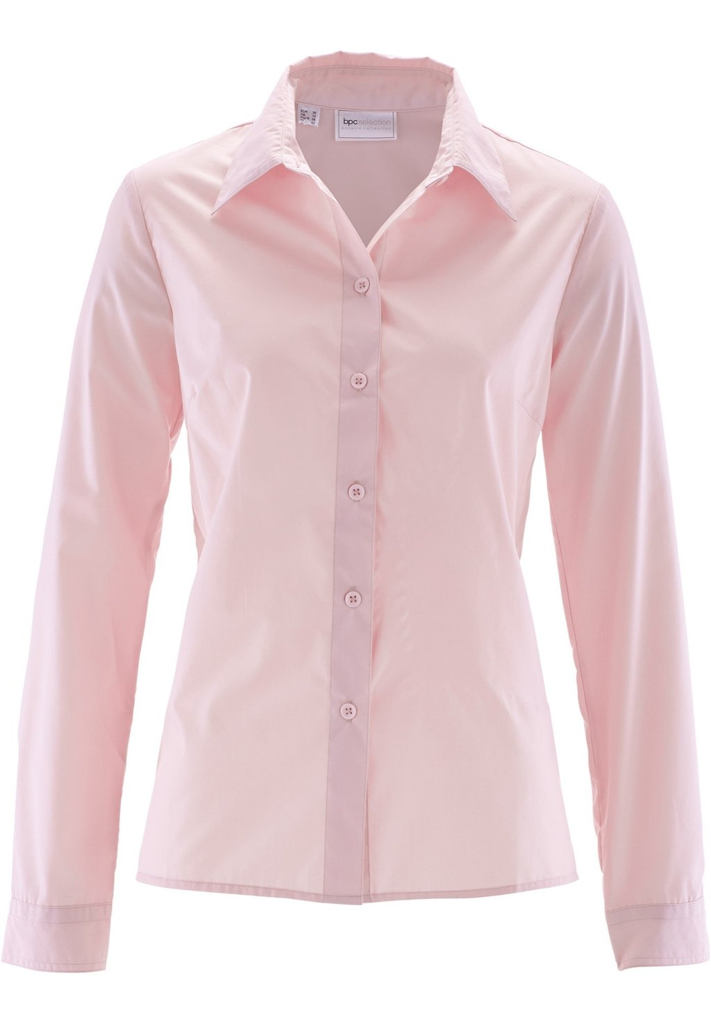 Бледно розовый блузка