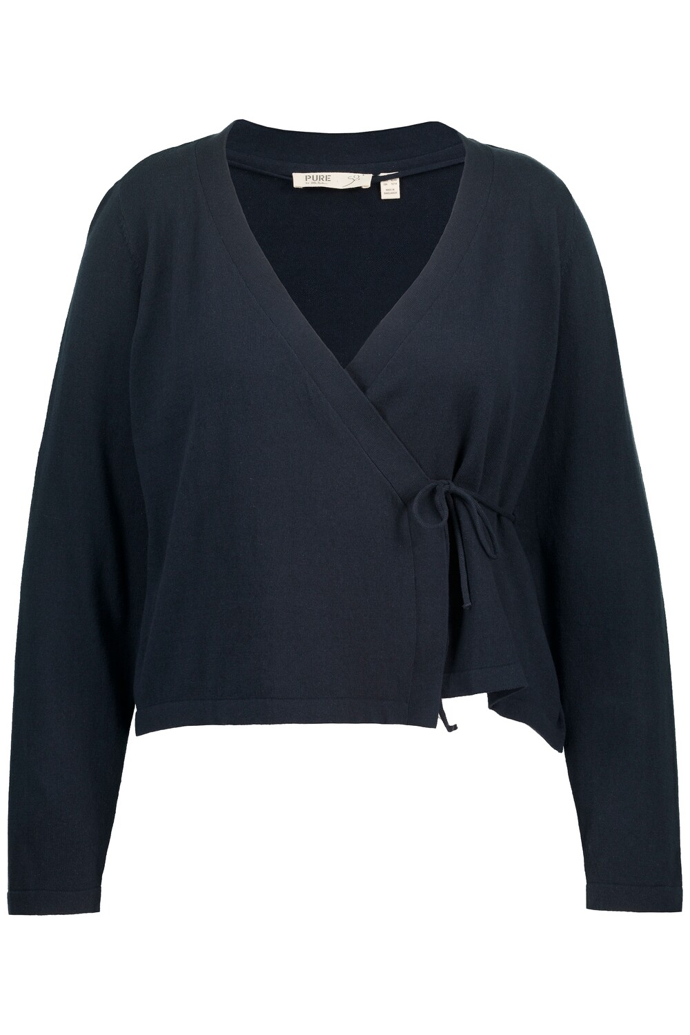 

Толстовка Ulla Popken Strickjacke, морской