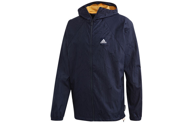 

Куртка мужская темно-синяя Adidas, темно-синий