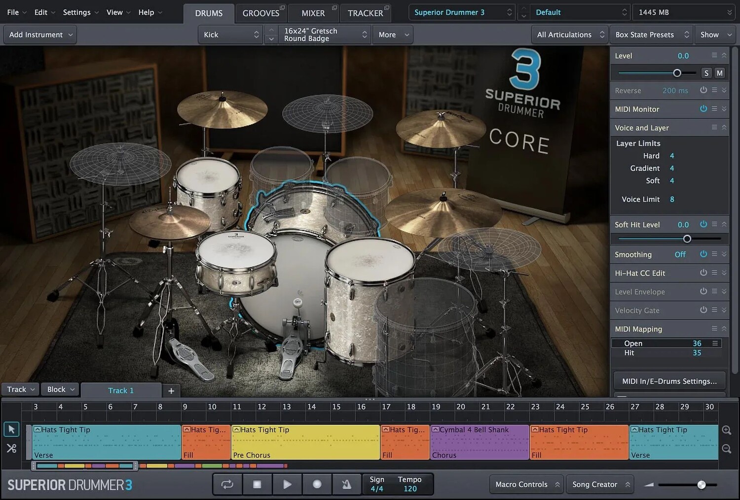 

Toontrack Превосходный барабанщик 3