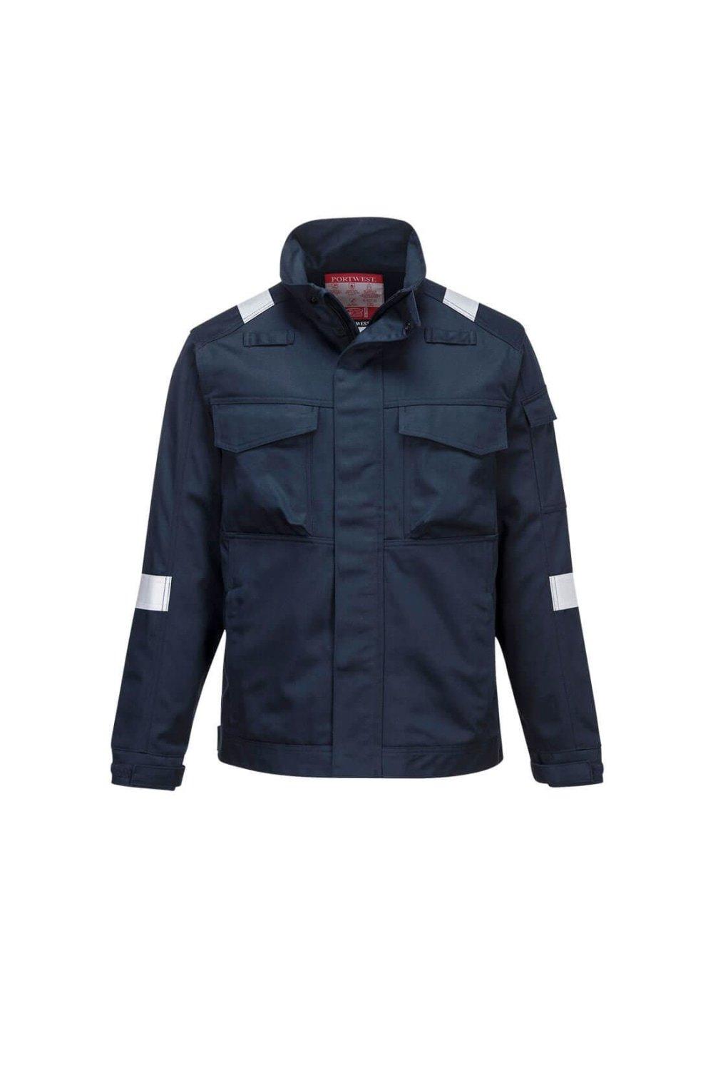 Куртка FR68 Bizflame Ultra Portwest, темно-синий