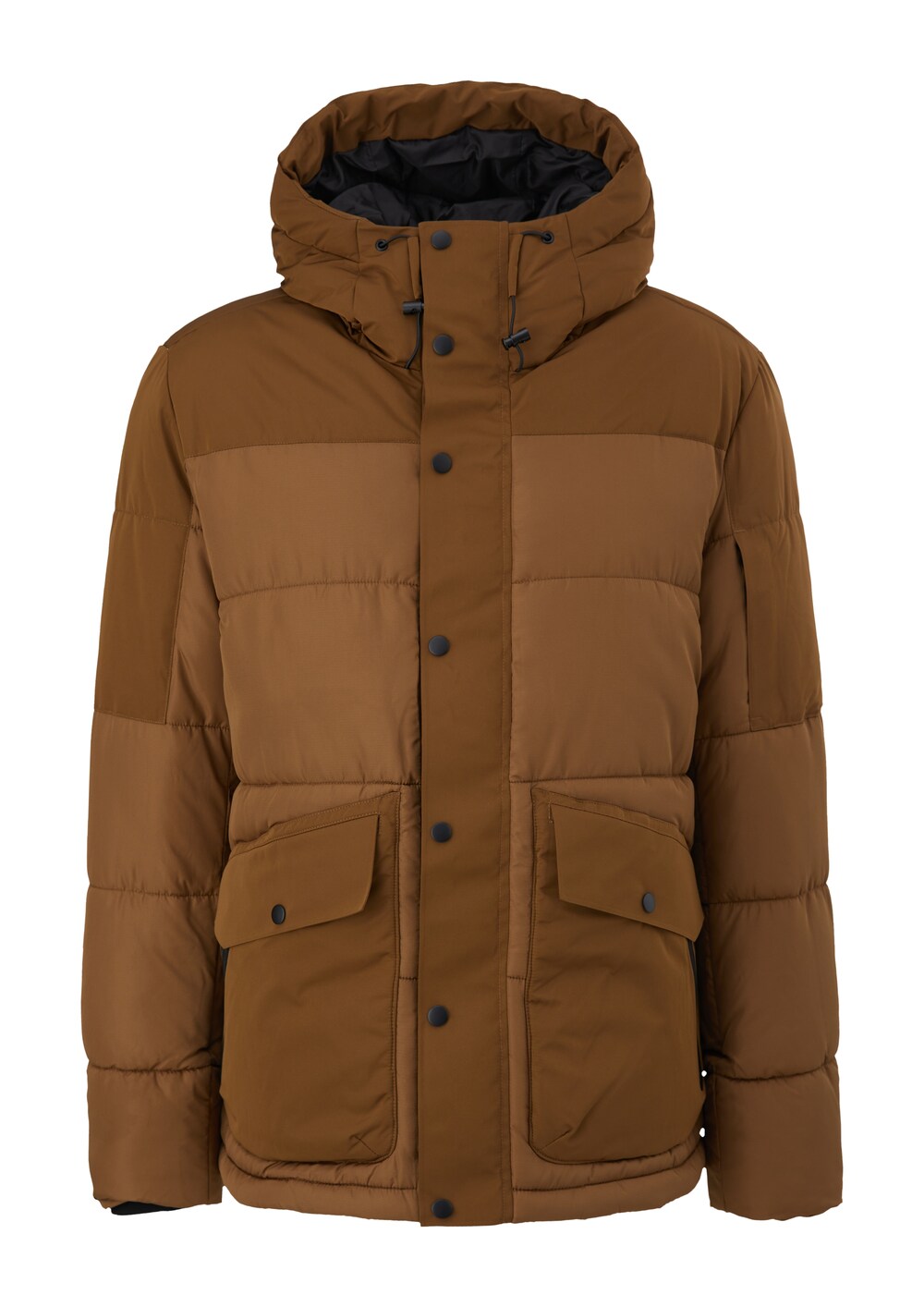 Зимняя куртка S.Oliver, коричневый