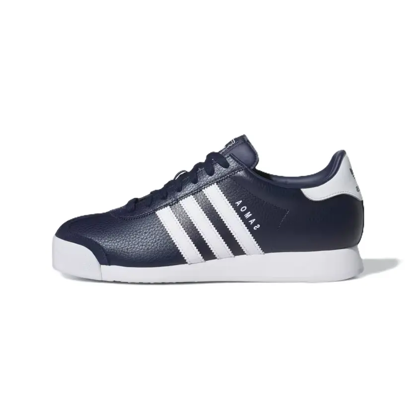 

Кроссовки adidas originals Samoa Lifestyle Shoes Unisex Low-top Blue/White, синий/белый