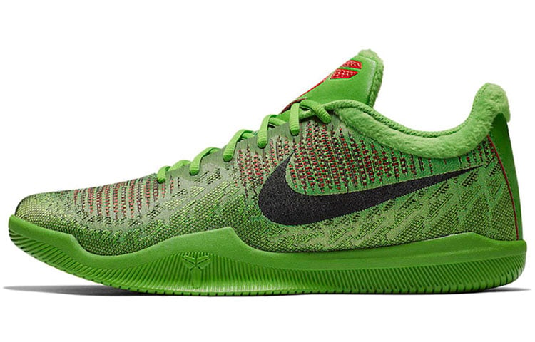 

Nike Mamba Rage Grinch EP Зеленый